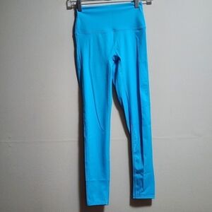 ENV activewear legging color turquoise size medium